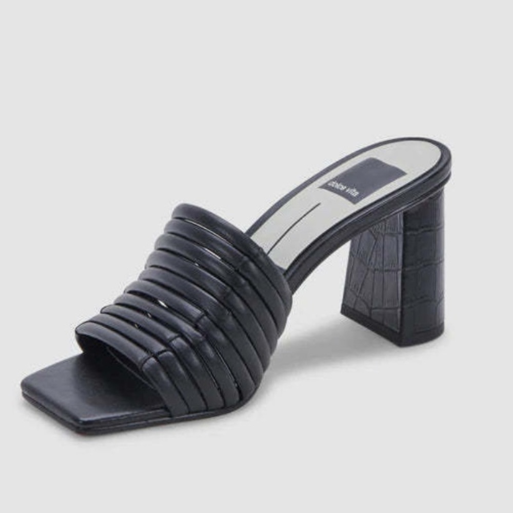 Dolce Vita Priana Black Sandal Heel | NEGOTIABLE PRICE
